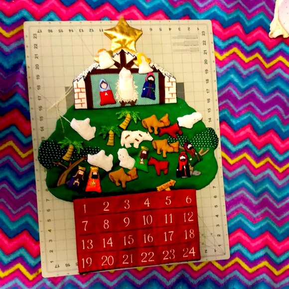 Kubla Kids Toys Kubla Kids Nativity Advent Calendar 24 Stuffed Toys